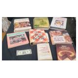 8 Vintage Cookbooks