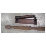Unknown Vintage Wood Items