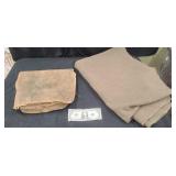 US Military Blanket & Bag