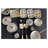 VTG Aluminum Toy Kitchen Ware