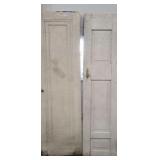 2 Vintage Wooden Doors