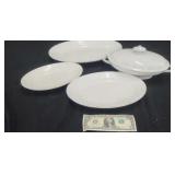 Antique Ironstone Serving Dishes