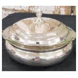 Sheffield Silver Casserole Dish