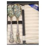 Vintage Silver Plate Serving Utensils