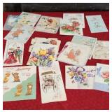 Vintage Anniversary Cards