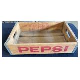 VTG Pepsi Crate Brookville, In