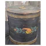 Antique Wooden Bucket / Firkin