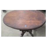 Antique Oval Side Table