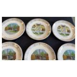 Hillbilly Hill, Ind. Souvenir Plates