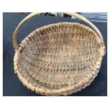 Early Egg Gathering Basket