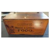 VTG Wooden Dovetail Storage Box