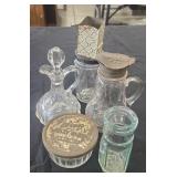 Vintage Glass Jars