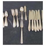 Community Silver Plate Utensils