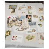 Vintage All Occasion Postcards