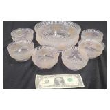 Vintage Berry Bowl Set