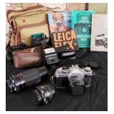 Vintage Camera Items