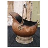 Copper & Brass Coal Scuttle