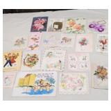 Assortment of Vintage Greeting cards