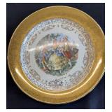 VTG Sabin Crest-O-Gold Plate
