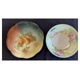 VTG Porcelain Serving Bowl/Plate