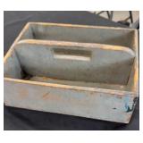 Primitive Wood Caddy/Tote