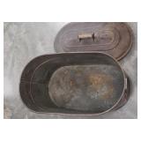 Vintage Copper Boiler with Lid