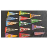 NBA Team Pennants