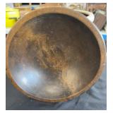 Munsing (?) Primitive Dough Bowl