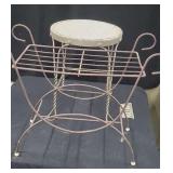 Vintage Wire Stools