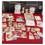 Vintage Valentine Cards