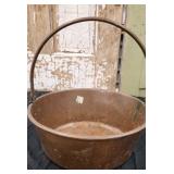 Large Copper Pot With Handle