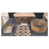 Vintage or Antique Metal Items