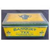 McCormick & Co. Orange Pekoe Tea Tin