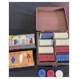 VTG Poker Chips with Case