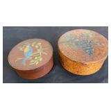 Shaker Style Round Boxes