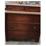 Antique Stepback Dresser