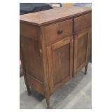 Antique Wooden Sideboard
