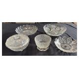 Crystal Candy Dishes