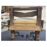 Early Clothes Wringer