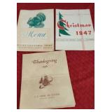 U.S. Naval Air Station Menus