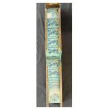 Early Aladdin Dye Soap Store Display