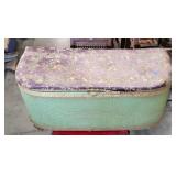 Vintage Lloyd Loom? Blanket Chest