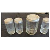 Hoosier Cabinet Jars