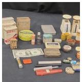 30+ Vintage Tins & More!