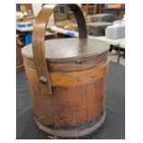 Early Firkin Sugar Bucket