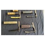 Early Straight Razors