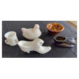 VTG Fenton, St, Clair, Westmorland Glass