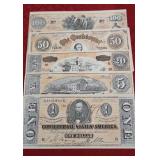 5 - Confederate Bills