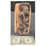 Makonde "Tree of Life" Sculpture, aka "Ujamaa"