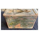 WWI Ammunition Box
